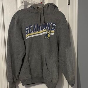 Gray Seahawks UNCW Unisex Hoodie